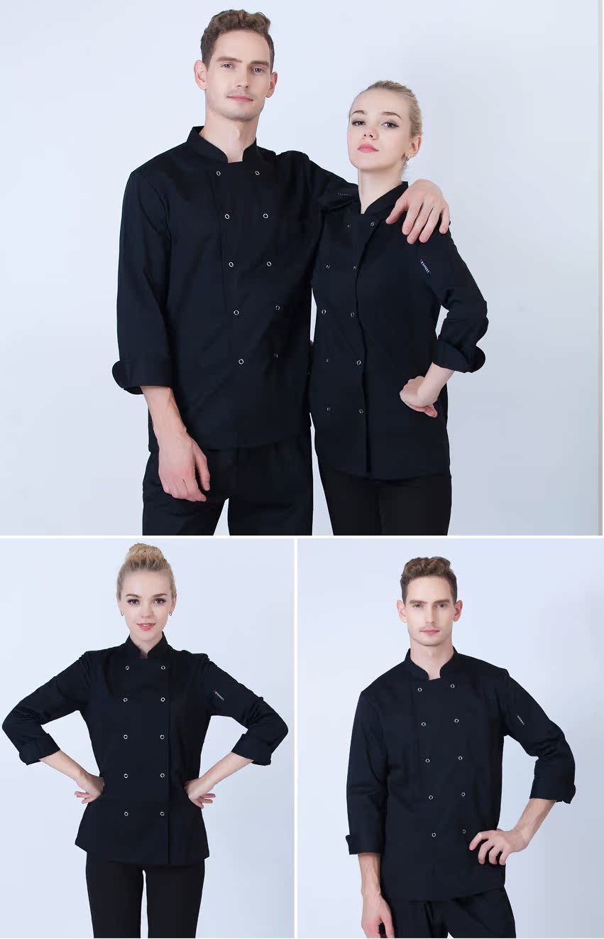 Tenue de cuisinier en Toile de coton - Ref 1911123 Image 20