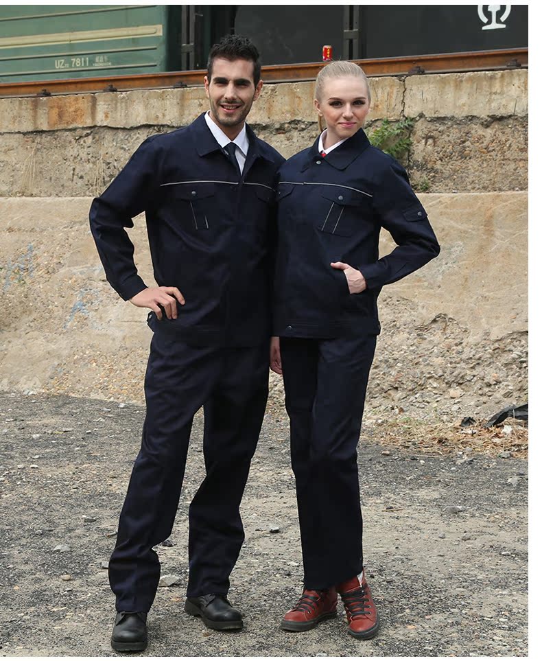 Vêtement de mécanicien en coton - Ref 1916449 Image 15