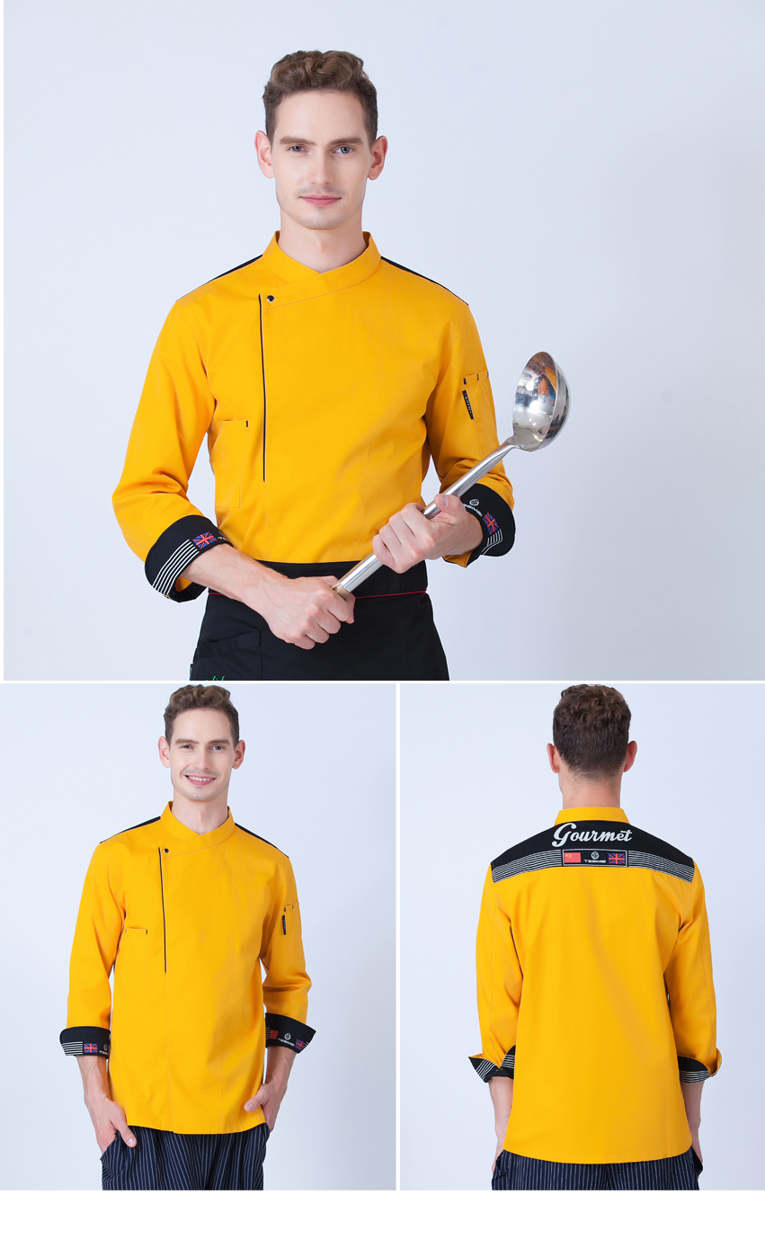Uniforme de cuisinier en coton - Ref 1911124 Image 33