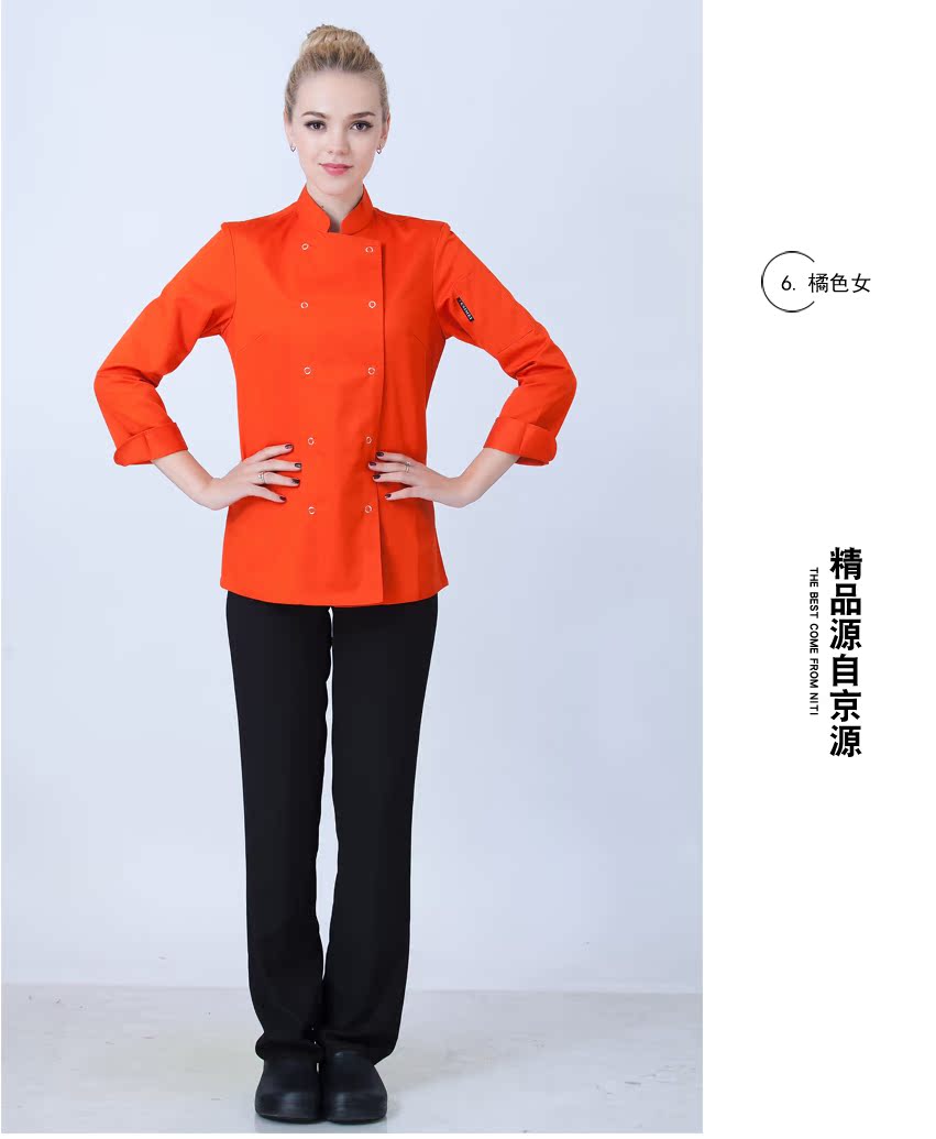 Tenue de cuisinier en Toile de coton - Ref 1911123 Image 32