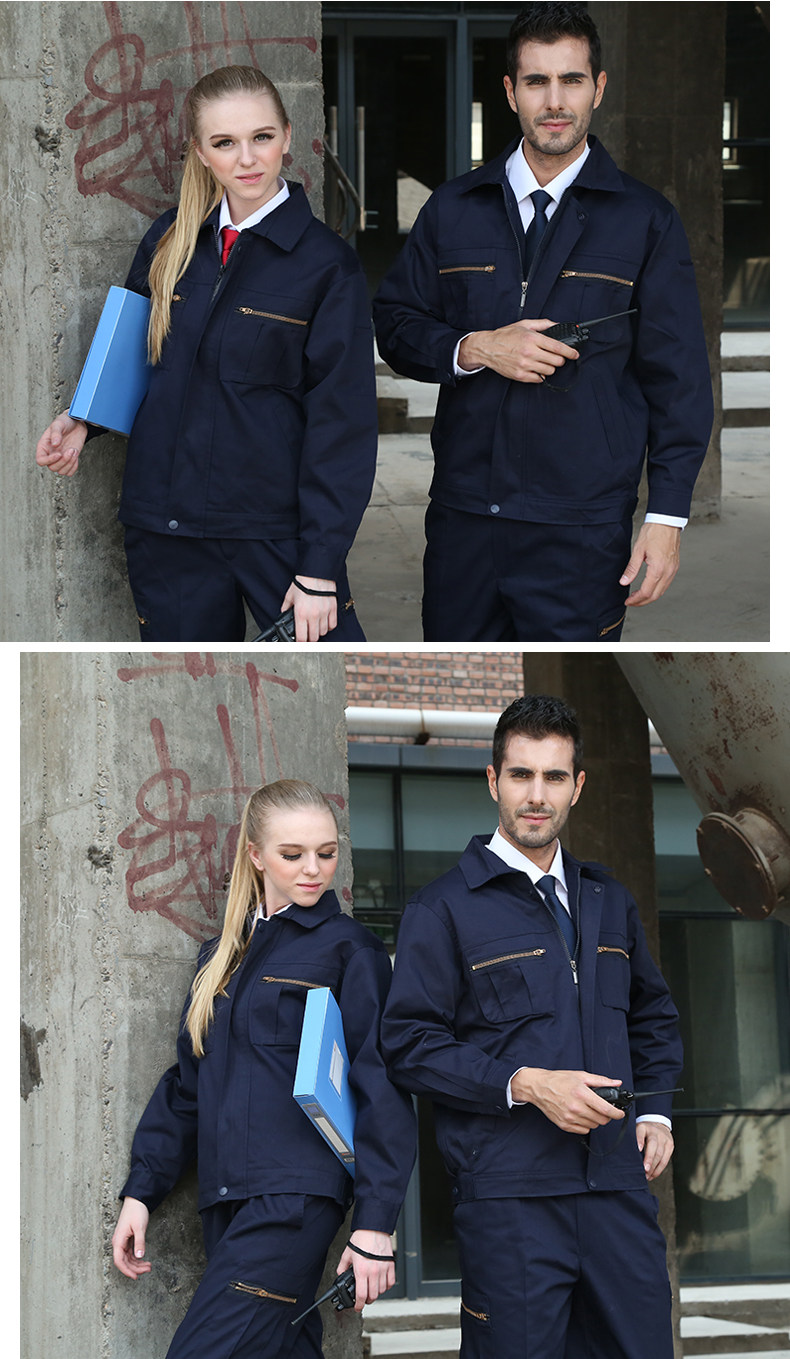 Tenue de travail en coton - Ref 1915480 Image 14