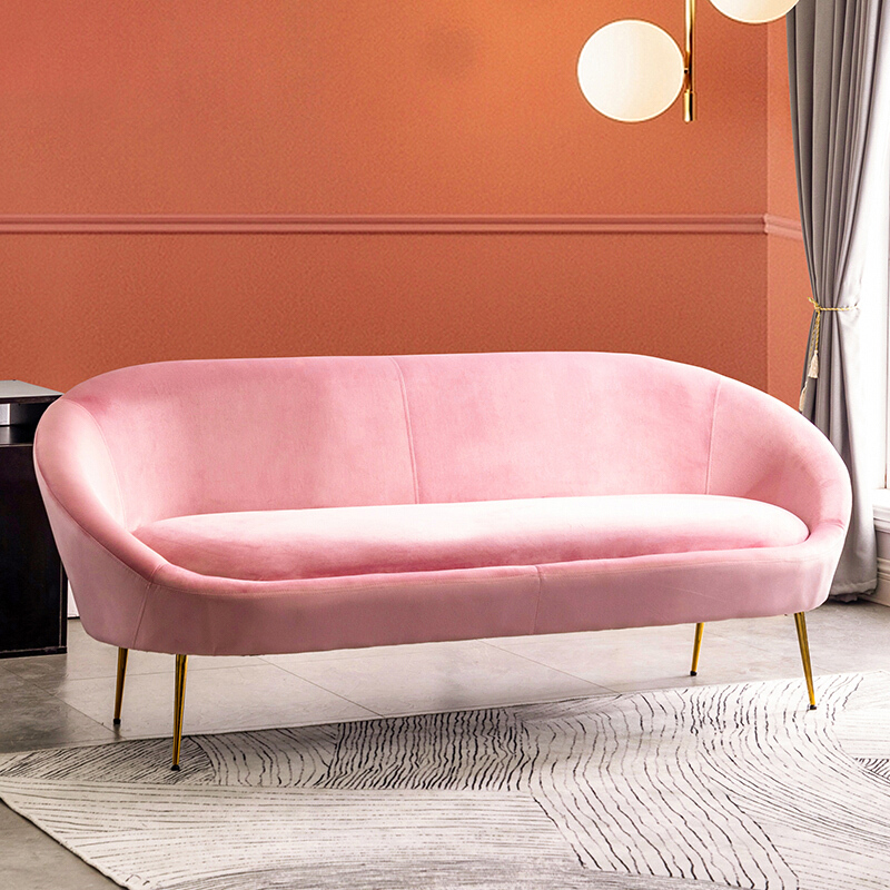 铁艺沙发：轻奢现代客厅的灵魂点缀