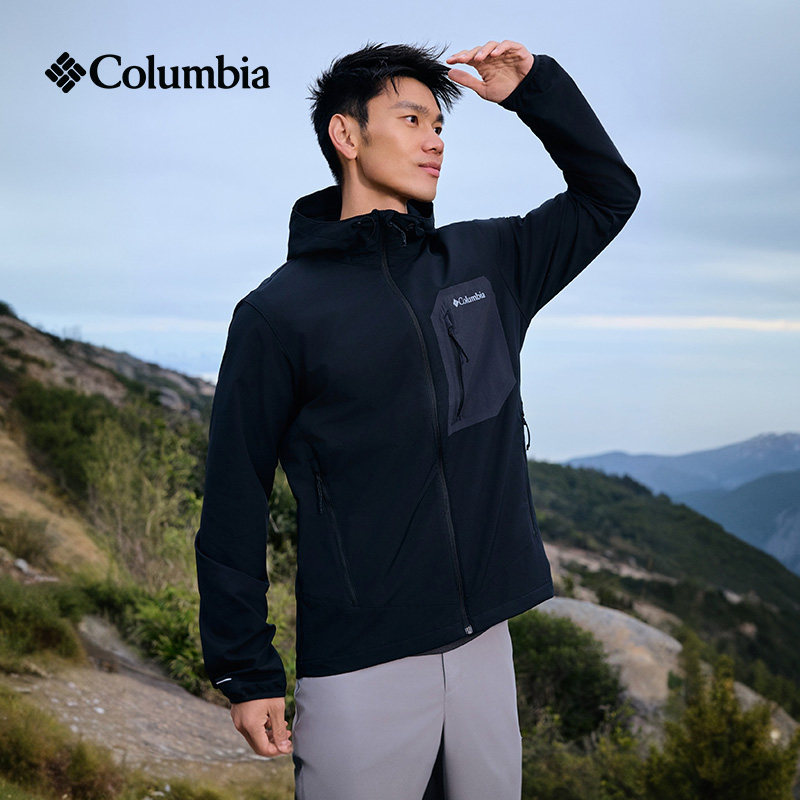 26 Spring and Summer New Columbia Outdoor Men's Casual Hiking Water-Repellent Soft Shell Jacket We3966 26 Spring and Summer New Columbia Outdoor Men's Casual Hiking Water-Repellent Soft Shell Jacket We3966