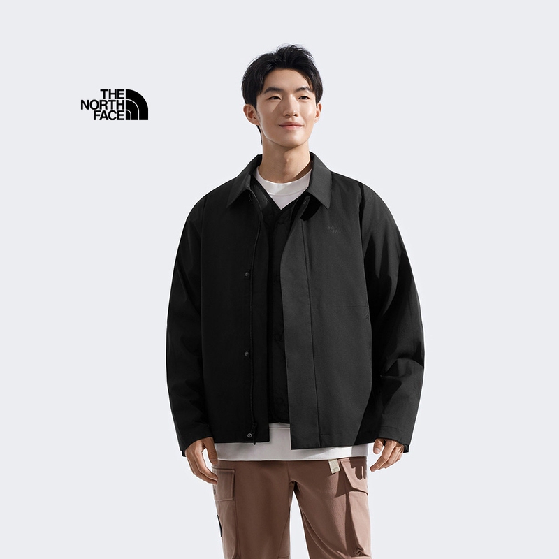 Thenorthface North Face Men's 25 Autumn and Winter Water-Repellent Cotton Jacket Liner Vest Two-In-One Jacket 8Dtu