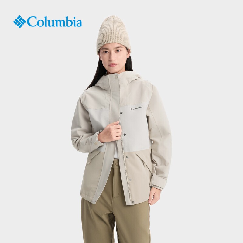 26 Spring and Summer New Columbia Women's Outdoor Windproof and Waterproof Hooded Jacket Xr1784 26 Spring and Summer New Columbia Women's Outdoor Windproof and Waterproof Hooded Jacket Xr1784