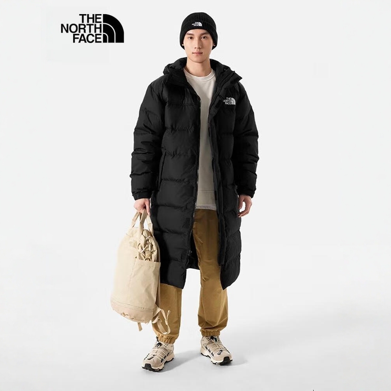 Thenorthface Men's 25 Autumn and Winter New Outdoor Warm 700 Fill Long down Jacket | 832J Thenorthface Men's 25 Autumn and Winter New Outdoor Warm 700 Fill Long down Jacket | 832J