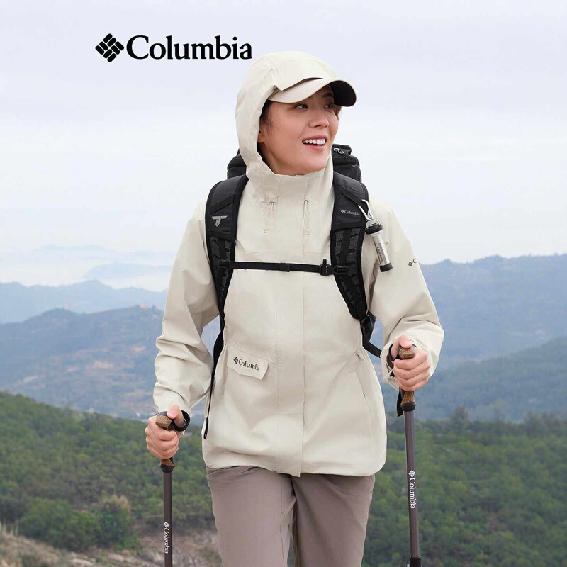 26 Spring and Summer New Columbia Women's Outdoor Waterproof and Breathable Jacket Xr1622 26 Spring and Summer New Columbia Women's Outdoor Waterproof and Breathable Jacket Xr1622