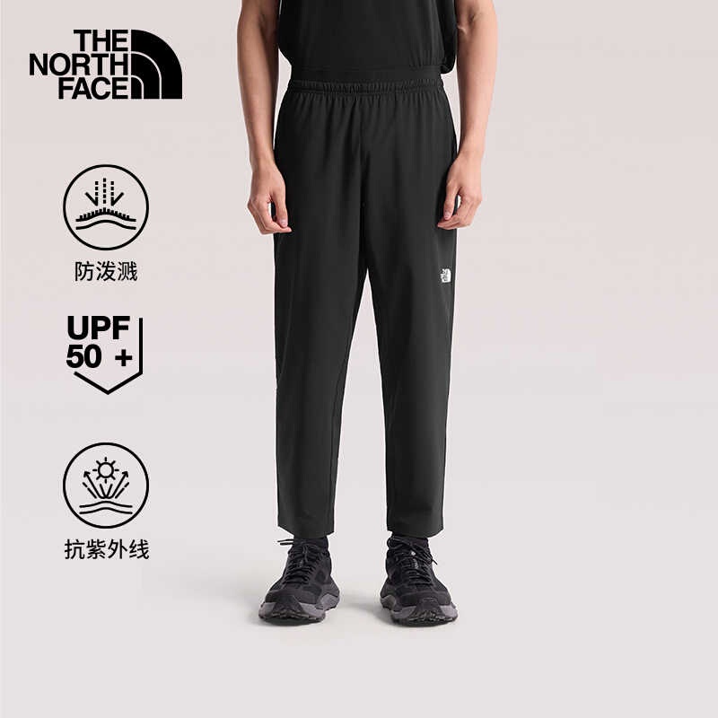 26 Spring and Summer New Models Thenorthface Outdoor Men's Upf50+ Sports and Leisure Sun Protection Pants 8K39