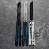 [Нет британской летающей бабочки] Nautilus Batterfly Balisong/Integrated Aluminum Handl
