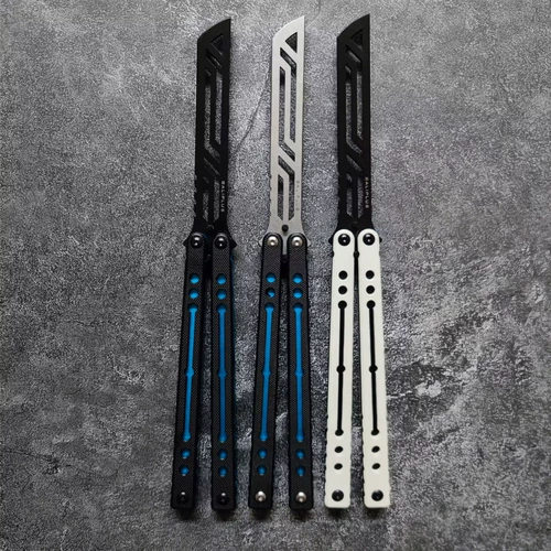 [Нет британской летающей бабочки] Nautilus Batterfly Balisong/Integrated Aluminum Handl