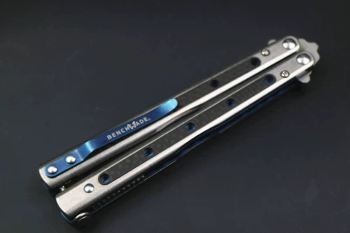 【Летающая бабочка без границы】 BM51/32 Batterfly Bablisong/Professional Standard Edition/Titanium Handling/Fancy Disterment Tool