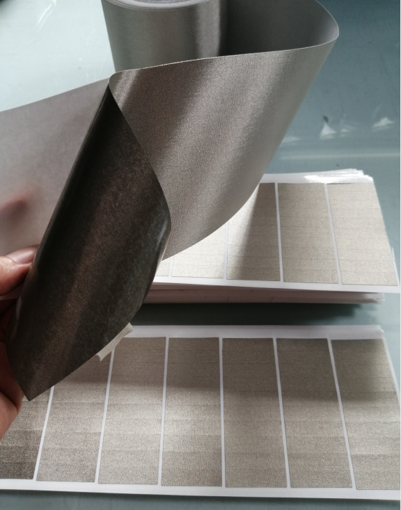 Die-cut conductive cloth shielding conductive cloth tape Bring your own glue-Taobao