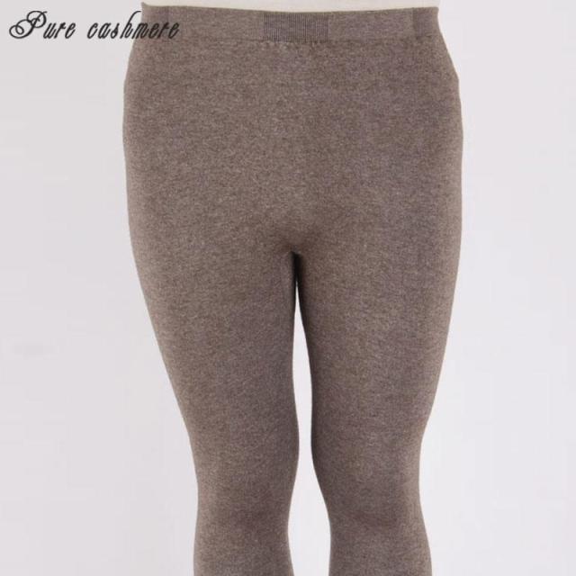 Các đơn gốc mens Ordos và womens trung dày quần cashmere vài rơi xuống đáy của ngôi nhà ấm áp khởi động đồ lót.