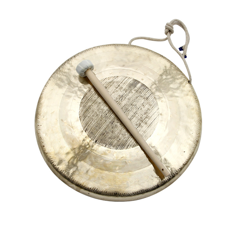 New Treasure Brass Gong Musical Instrument Wugong Rhyming Low Tiger Sound Gong High Tiger Sound Gongs Other Gong-Taobao