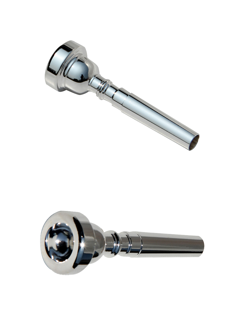 Dụng cụ mới kho báu miệng nhỏ 1.5C miệng nhỏ mạ bạc 1 1 2 miệng phụ kiện dụng cụ bằng đồng - Phụ kiện nhạc cụ capo guitar xịn