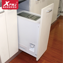 Omo integral cabinet Rice Box 25kg capacity mechanical metering rice box cabinet 300 Cabinet