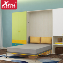 Aumowall Bed Invisible Bed Flap Bed Wall Cabinet Bed Multifunction Bed Folding Bed Hidden Bed Wall Bed Cryptic Bed Vertical