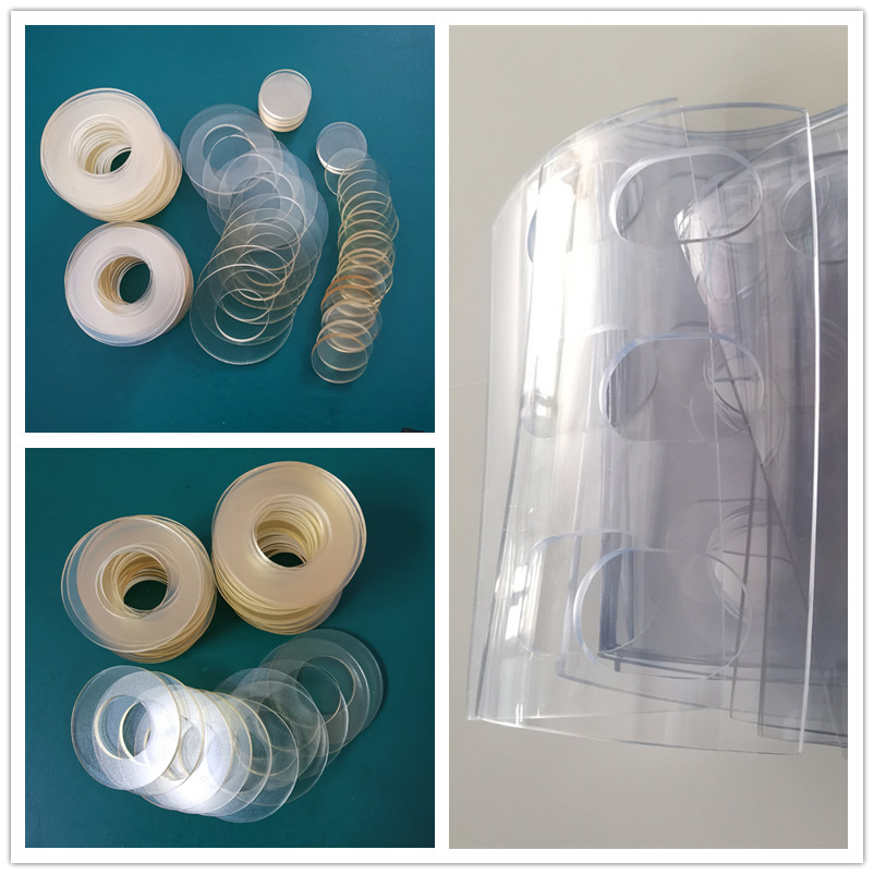 Transparent soft PVC nylon TPU silicone polyurethane insulating plastic sealing ring gasket M6 M8 M10 M12