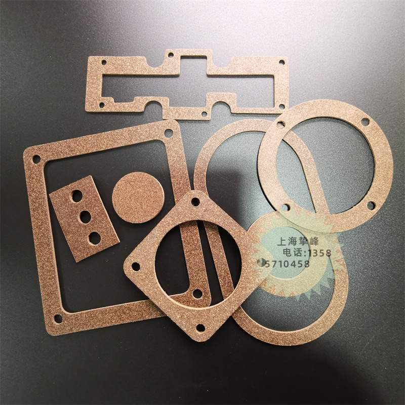 Cork Rubber gasket Transformer sewing machine embroidery machine Agricultural Machinery Engine Back rubber flange sealing gasket