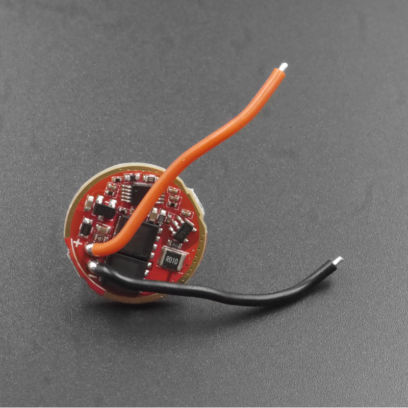 XHP50 XHP50 2 SST40 2nd generation LED 6A large current temperature-controlled circuit board upgrade flashlight drive repair 20mm