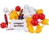 Quà tặng sinh nhật cho trẻ em chơi đồ chơi nhà DIY bánh sinh nhật set play house cut cake girl toy