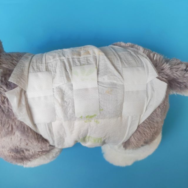 Male dog baby diapers can be changed into disposable diapers
