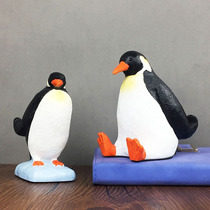 Penguin mobile phone lazy stand universal desktop simple animal mobile phone stand simulation ornaments girl live support frame