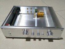  All aluminum alloy high-power single external side radiator power amplifier chassis 320*260*76(empty chassis)