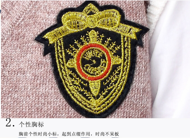 Gilet fille en cachemire - Ref 2071672 Image 21