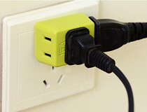 Expansion conversion plug converter one drag three plug one turn three 1 turn 3 socket travel power wireless plug