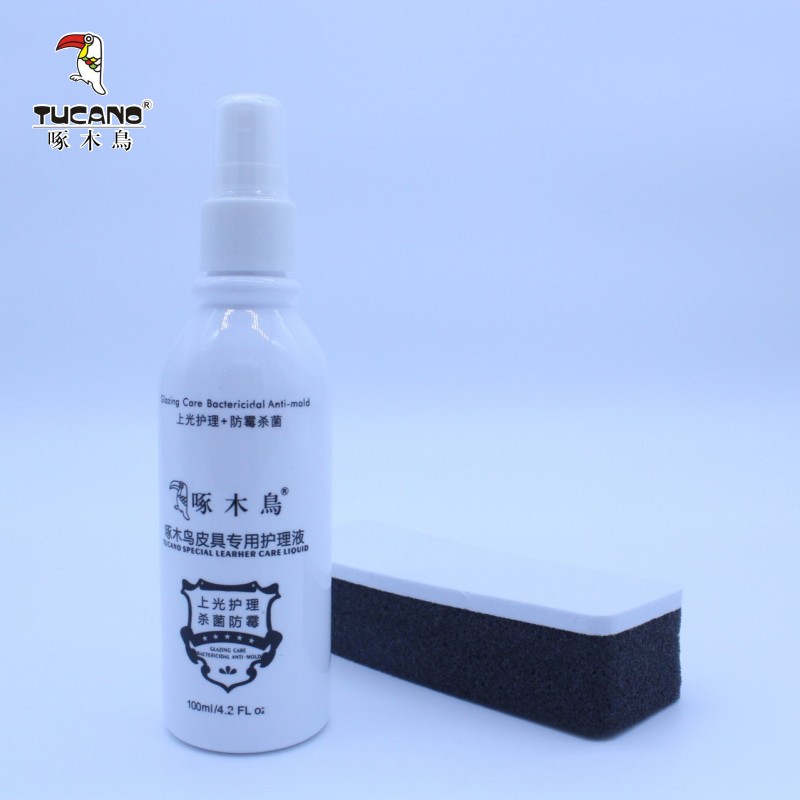 Woodpecker giải pháp chăm sóc da sạch hơn ngoài da bảo dưỡng da ví dầu túi da khử trùng da - Phụ kiện chăm sóc mắt bình xịt làm sạch nội thất ô tô