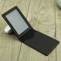 Черный пакет водительских прав на черные водительские права черный