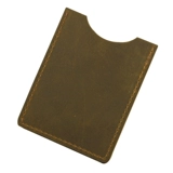 Маленький мультяшный защитный чехол ручной работы, кожаный чехол для проездного и картхолдер