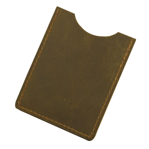 Маленький мультяшный защитный чехол ручной работы, кожаный чехол для проездного и картхолдер