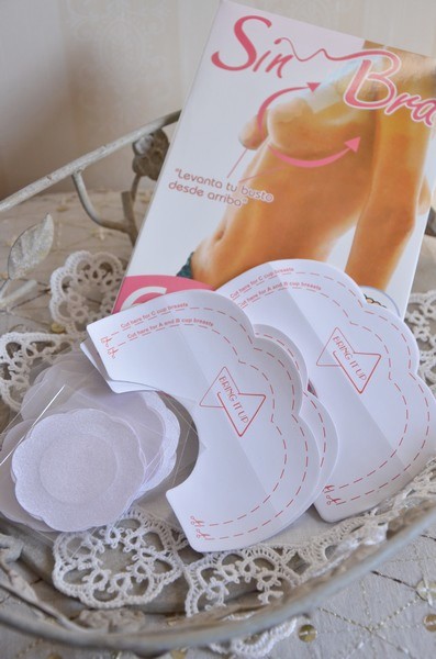Áo tắm mặc bikini trên ngực để ngăn chặn drooping chống ánh sáng nâng ngực dán 5 cặp +5 cặp núm vú mieng dan nguc