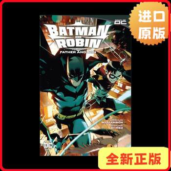 [Original Edition] Batman and Robin 1 Father and Son Batman and Robin Volume 1 Father and Son Dc Comics Joshua Williamson English Edition [9781779527004]