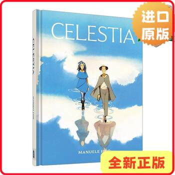[Original Edition] Celestia: a Science Fiction Graphic Novel, European Comic, Illustrated by Manuele Fior, Hardcover, English Version [9781683964384]