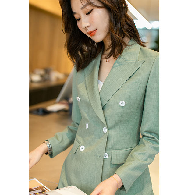 Diisshia2022 Spring and Autumn New Slim Suit Suit Female Fashion Temperament Host Photogenic Suit Jacket