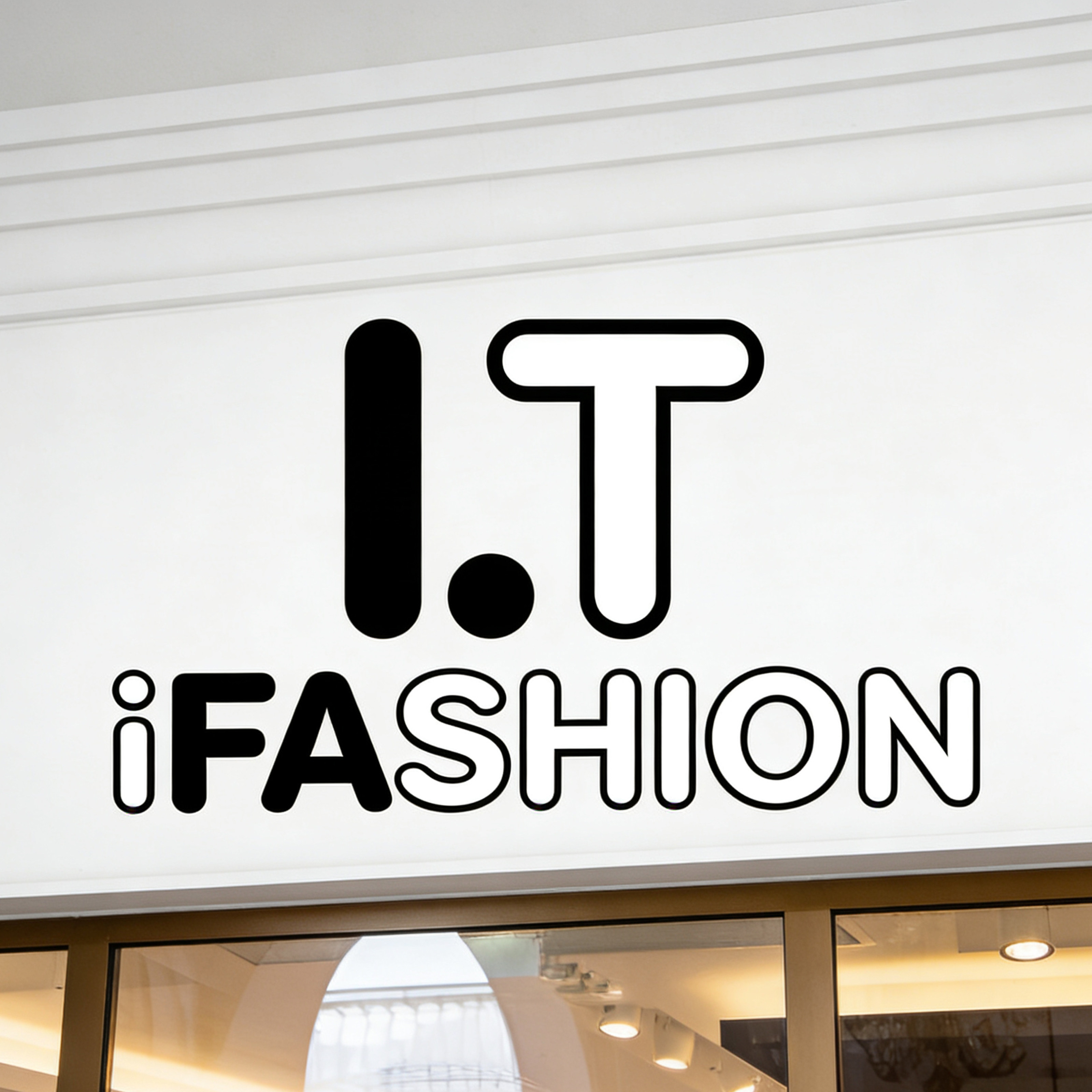 香港IT折扣女包店的LOGO