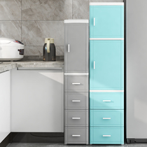 New Nordic mix clip Sewn Containing Cabinet Open Door Drawer Kitchenette Toilet Room Home lockers