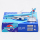 Модель самолета из сплава HX Models 1:400 Korean Air Boeing B747-8I HL7633 mini 4