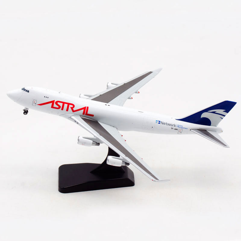 JC Wings 1:400 Aircraft Model Alloy Star Air Boeing B747-400F TF-AMU