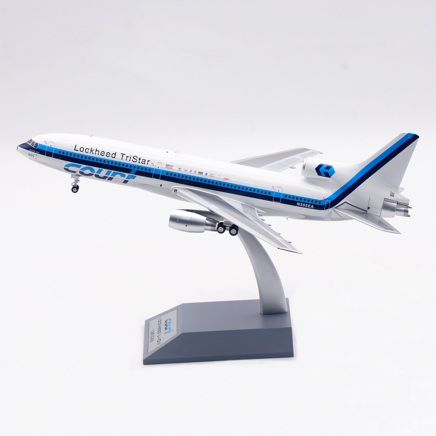 Inflight 1:200 飛機模型合金材質洛克希德三星L-1011 N305EA