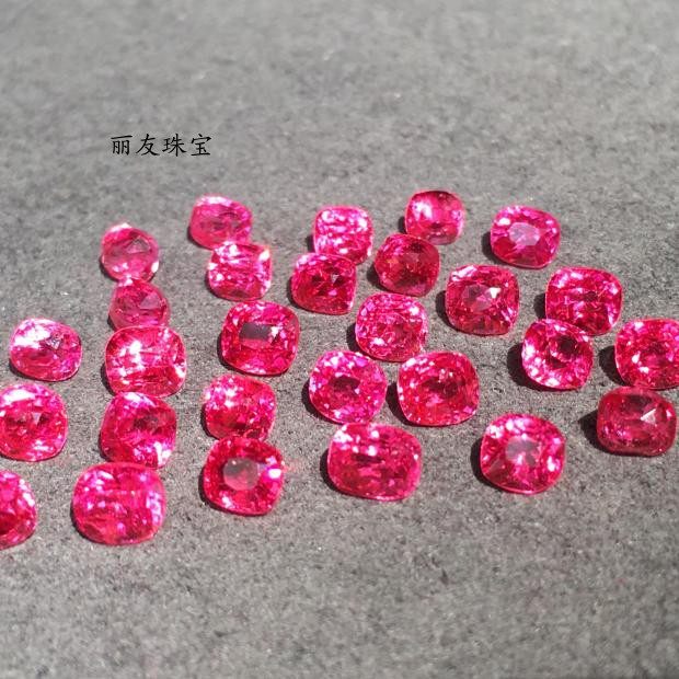 namia jedi spinel jedi myanmar high color spinel