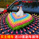 Main wedding car decoration lollipop full set of suction cup creative front flower fleet layout set Douyin wedding supplies