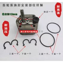 CBN hydraulic gear pump E300 304 310 314 316 305 Oil pump repair kit Oil seal