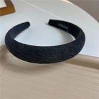 Глубокий черный серый #7889