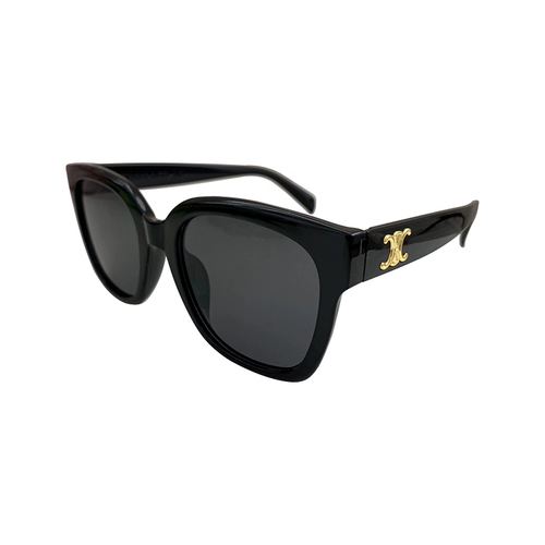 Ретро троллейбусные солнцезащитные очки ~ Self -Surved!Мурвант Лицо, маленькая европейская и американская горячая девушка вогнутые солнцезащитные очки