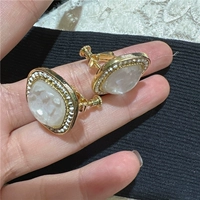 Квадратные клипсы для влюбленных