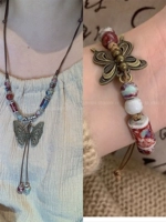 Комплект (колье + браслет) #Set 11